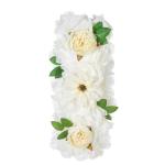 Lange künstliche Blumenarrangements, Dekorationen, Foto-Requisiten für die Hochzeitsfeier