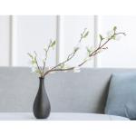Kunstblumen Exquisite künstliche Blumen mit Keramikvase, künstliche Pflanze, Wohnaccessoires, Arrangement, Heimbüro, Partydekoration für jeden Anlass