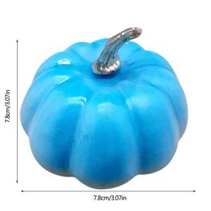 Model Halloween Decoratie Decoratie Simulatie Kleur Set Pompoen Decoratie Props Decoratie Vintage (B, One Size)