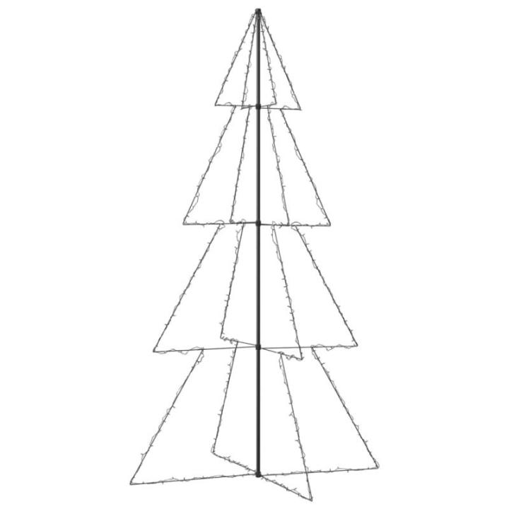 Weihnachtsbaum in Kegelform 360 LEDs Indoor Outdoor 143x250 cm