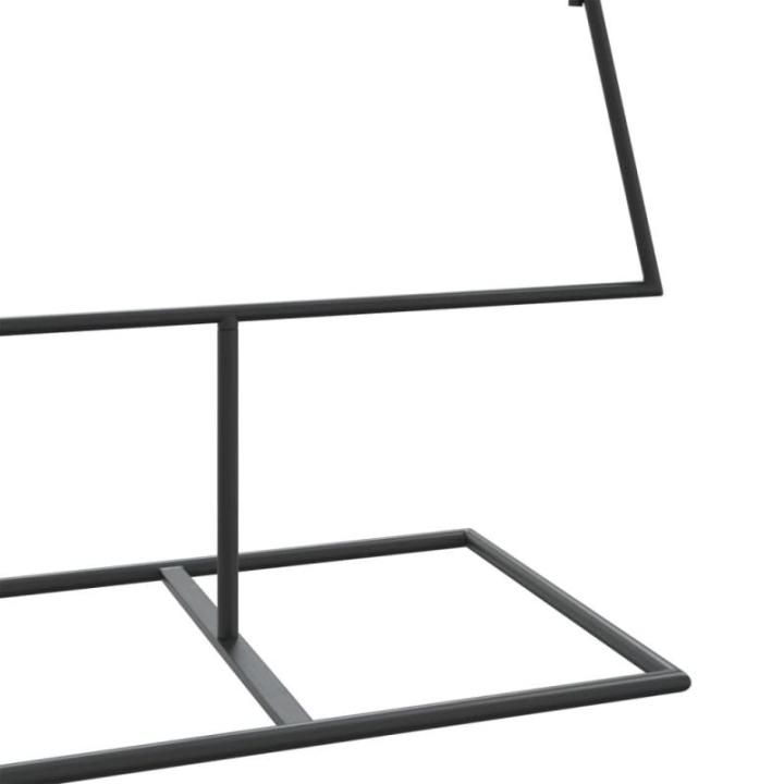 Metalen kerstboom groot voor decoraties, dennenboom van metaal, 150 cm, kerstboom met standaard, ruimtebesparende doe-het-zelf decoratie, dennenboom, zwart