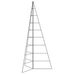 Metall Weihnachtsbaum Christbaum Groß Dekorationen Tannenbaum Metall Weihnachtsbaum Tanne Platzsparend DIY Dekoration-210 cm-Typ 3