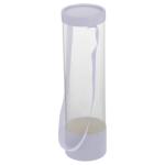 Verpakking zakken doos doorzichtige doos display doos roos verpakking doos met handvat deksel bloemen ordening doos bloemisten geleverd voor Home Shop ? Transparante acryl doos lip