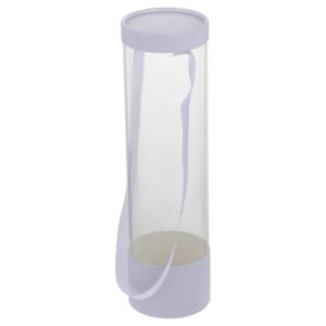 Verpakking zakken doos doorzichtige doos display doos roos verpakking doos met handvat deksel bloemen ordening doos bloemisten geleverd voor Home Shop ? Transparante acryl doos lip