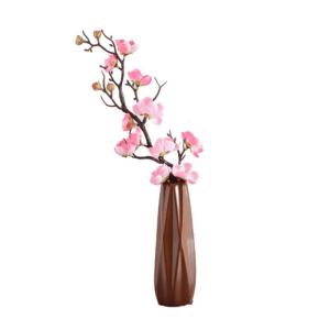 Kunstblumen Künstliche Blumen im Topf, künstliche Pflanzen für den Innenbereich, künstliche Blumenarrangements mit Porzellanvase als Herzstück für jeden Anlass