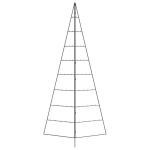 Metall Weihnachtsbaum Christbaum Groß Dekorationen Tannenbaum Metall Weihnachtsbaum Tanne Platzsparend DIY Dekoration-210 cm-Typ 3