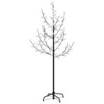 LED-Baum Kirschblüte Warmweiß 84 LEDs 120 cm
