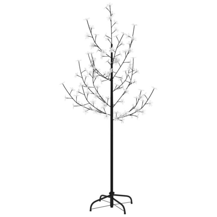 LED-Baum Kirschblüte Warmweiß 84 LEDs 120 cm
