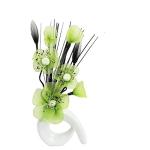 kunstbloemen in pot decoratie woning modern decoratie woonkamer, cadeau, 32cm,, 32cm