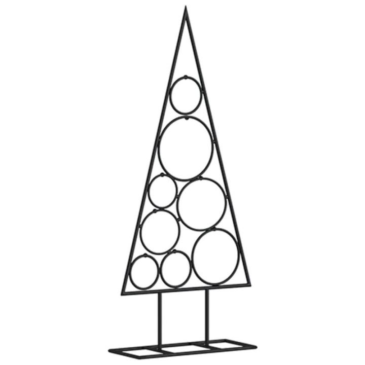 Metall Weihnachtsbaum Christbaum Groß Dekorationen Tannenbaum Metall Weihnachtsbaum Tanne Platzsparend DIY Dekoration-60 cm-Typ 2