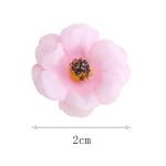 , 200 stuks, mini kleurrijke madeliefjes, bloemkoppen, mini-, bloemkoppen, kleurrijke mini-zijden bloemen, decoratieve bloemen, , bloemendecoratie