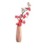 Kunstblumen Künstliche Blumen im Topf, künstliche Pflanzen für den Innenbereich, künstliche Blumenarrangements mit Porzellanvase als Herzstück für jeden Anlass