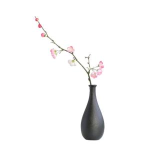 Kunstblumen Exquisite künstliche Blumen mit Keramikvase, künstliche Pflanze, Wohnaccessoires, Arrangement, Heimbüro, Partydekoration für jeden Anlass