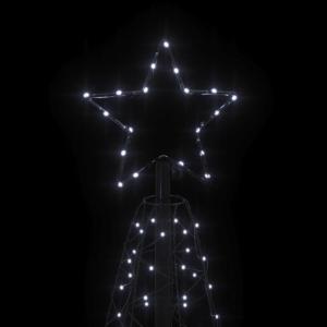 Kerstconus Koel Wit 200 LEDs 70x180 cm