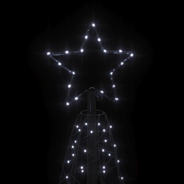 Kerstcon, warm wit, 500 leds, 100x300 cm