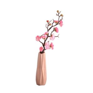 Kunstblumen Künstliche Blumen im Topf, künstliche Pflanzen für den Innenbereich, künstliche Blumenarrangements mit Porzellanvase als Herzstück für jeden Anlass