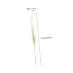10 Stück Dekorationspflanze DIY Landschaftsdekor Künstliches Pampas Schilfrohr DIY Requisiten Schilfrohr Arrangements Für DIY Schilfrohr Arrangement Dekorrohr Für Vase