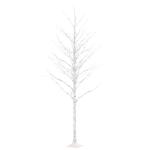 LED Birke Warmweiß 240 LEDs Beleuchtet Birkenbaum Lichterbaum Leuchtbaum Weihnachtsdeko Beleuchtung Dekobaum Kunstbaum 300cm