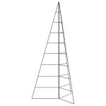Metall Weihnachtsbaum Christbaum Groß Dekorationen Tannenbaum Metall Weihnachtsbaum Tanne Platzsparend DIY Dekoration-210 cm-Typ 3