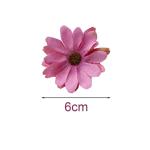 Bloemen om te knutselen, 50 stuks, , strooibloemen, decoratie, zijde, madeliefjes, bloemkoppen, zijden bloemen, om te knutselen, voor doe-het-zelf tuin, bruiloft