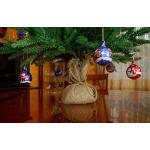 Altair Kunstkerstboom, 65 cm, klassiek groen, 62 takken, 100% PE-punten, inclusief standaard, zaklinnen