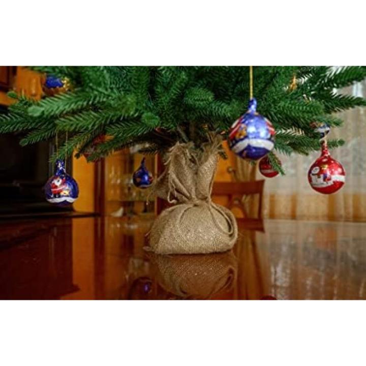 Altair Kunstkerstboom, 65 cm, klassiek groen, 62 takken, 100% PE-punten, inclusief standaard, zaklinnen