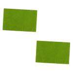 2 stuks modelgraspapier nep olielamp, glaskamin, trein gras modellen, gazonmat, modelgrasmat, modelgrasmat, modelgraspapier, poppenhuis, speelgoedkamer, accessoires, beddengoed, ku