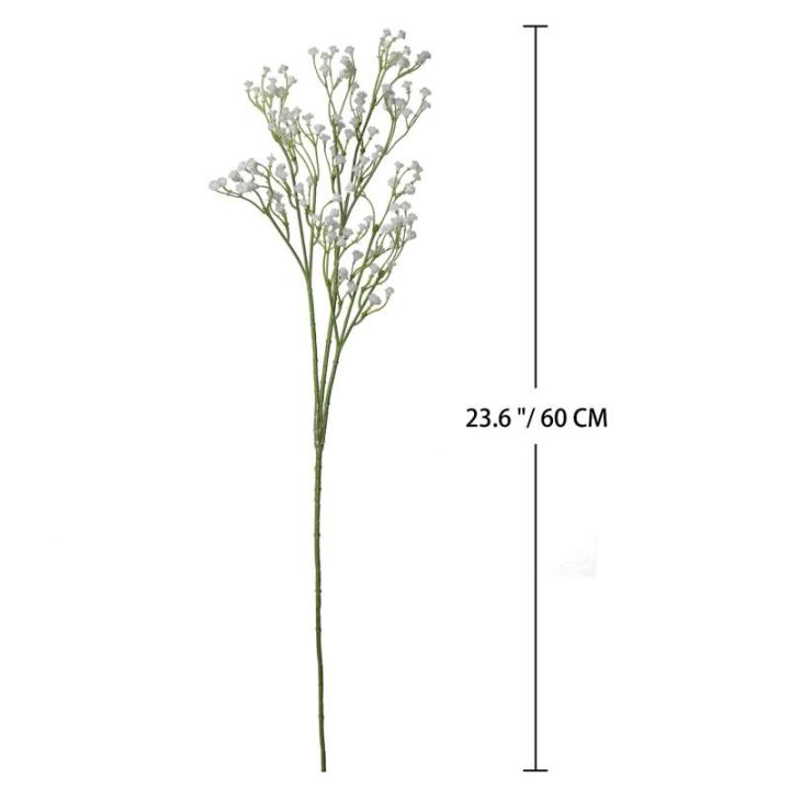voor babyadem Gypsophila voor bruiloft, feest, doe-het-zelf, bloemstuk, woondecoratie