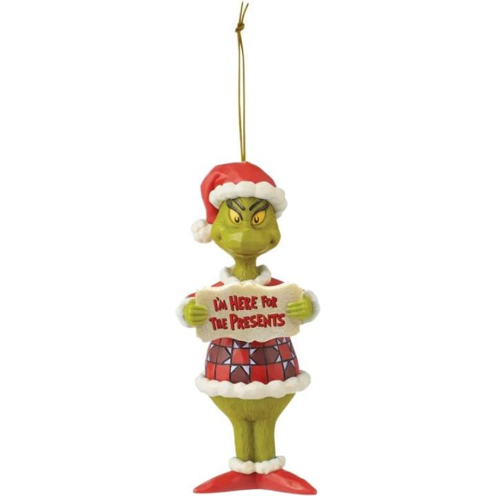 Kerstdecoratie, acryl, kerstboomversiering, groen, schattig, hangende ornamenten, kerstdecoratie, kerstversiering, feestdecoratie voor kerstfeest