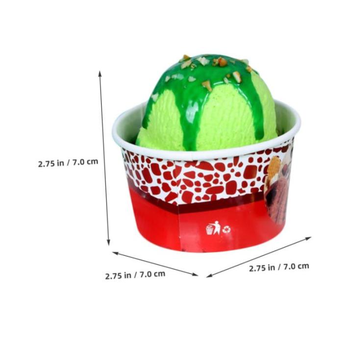 30 Stück Eismodell Gefälschte Eiskugeln Modell Aus Kunststoff Realistische Eiskugeln Dekorative Eiskugeln Requisite Simulierte Eiskugeln Gefälschte Eiskugeln