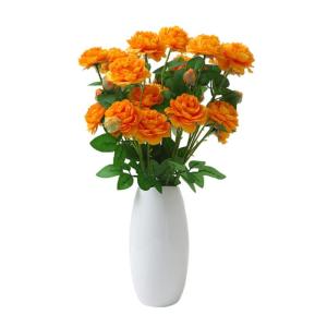 Kunstblumen Künstliche gefälschte Pfingstrose, Seidenblumen, Tischblumendekoration, gefälschter Blumenstrauß, echte Note, Geburtstagsgeschenk, Blumenarrangement für jeden Anla