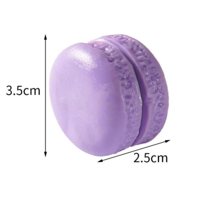 Fake Kuchen künstliche Kuchen Simulation Französisch Cookies Realistische Simulation Kuchen Café Hause Realistisches Essen(A)