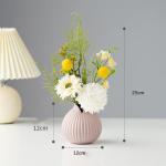Kunstblumen Kleine künstliche Pflanzen, künstliche Blumen, Tischdekoration, Badezimmer-Ornamente, Bonsai-Pflanzen, Blumen für Zuhause, Hochzeitsfeier für jeden Anlass