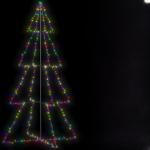 Weihnachtsbaum in Kegelform 360 LEDs Indoor Outdoor 143x250 cm