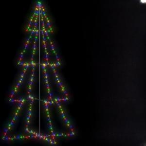 Weihnachtsbaum in Kegelform 360 LEDs Indoor Outdoor 143x250 cm