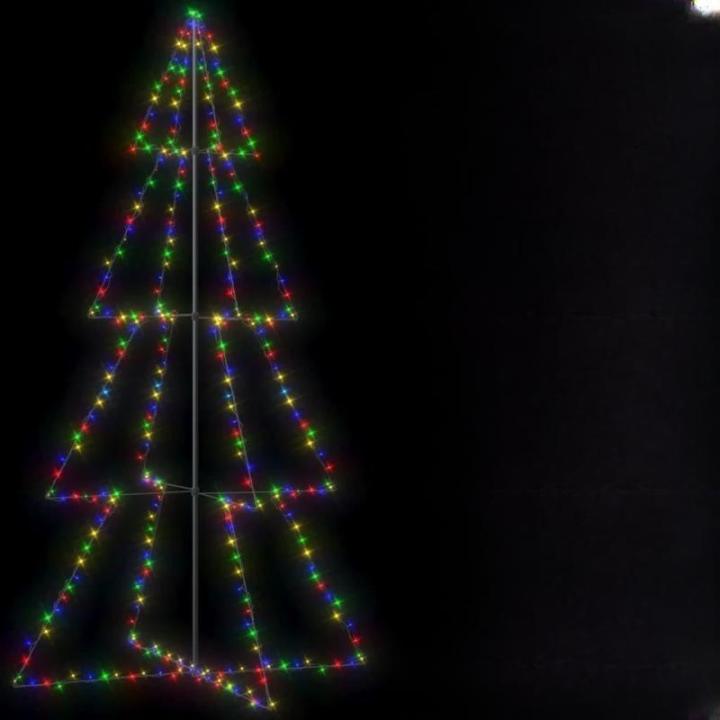 Weihnachtsbaum in Kegelform 360 LEDs Indoor Outdoor 143x250 cm