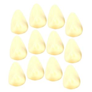 15St künstlicher Knoblauch künstliches Gemüsemodell simuliertes Gemüse Simulation lebensechter Knoblauch Minigemüse Knoblauch Knoblauchflocken Prop simulierte Gemüsemodelle P