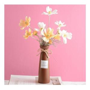 Kunstblumen Künstliche künstliche Pflanzen, künstliche Blumenarrangements für den Innenbereich in Töpfen, gefälschte Bonsai-Pflanzen für den Hausgarten im Innen- und Außenb