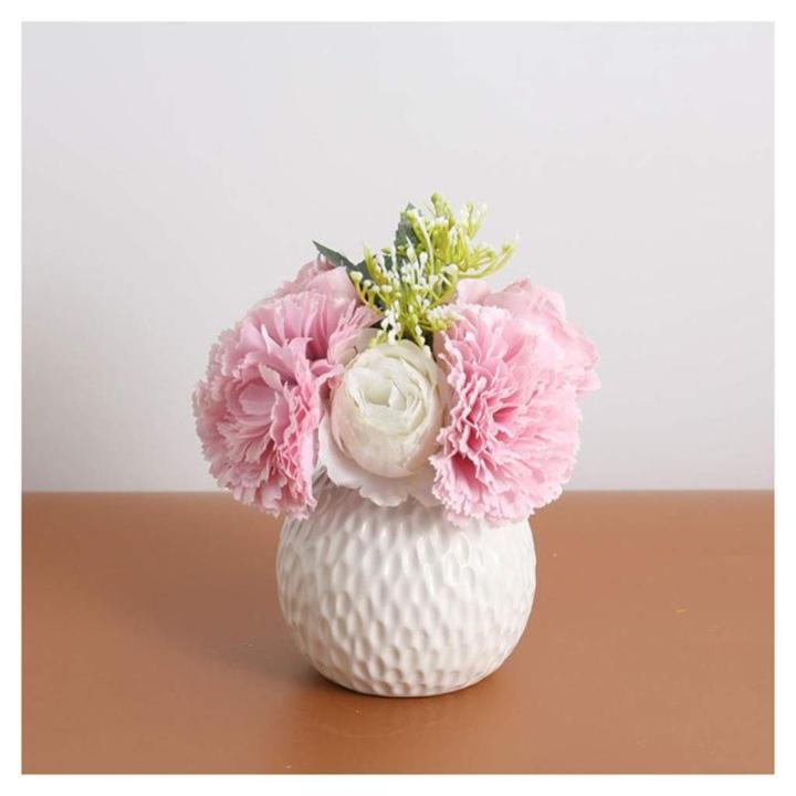 Hortensia Simulatie Bloemendecoraties Realistische nepbloemen Woonkamerdecoraties Ingemaakte tafelbloemen Home