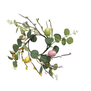 Ostern Baum Zweig Bunte Malerei Schaum Ei Kranz Pflanze DIY Ostern Dekoration