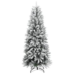 Künstlicher Weihnachtsbaum mit Schnee 300 210 cm, Tannenbaum Künstlich, Christmas Tree, Tannenbaum Deko, Weihnachtsbäume, Christbaum - 3315766