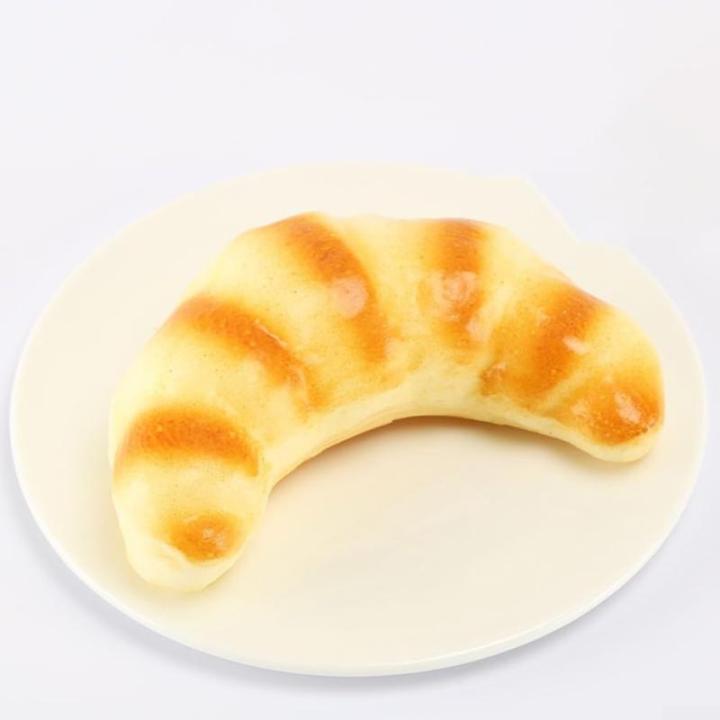 PU-Material künstliche Brotsimulation realistisches dekoratives Lebensmittelmodell für Fensterdisplay, Tischdekoration (15)