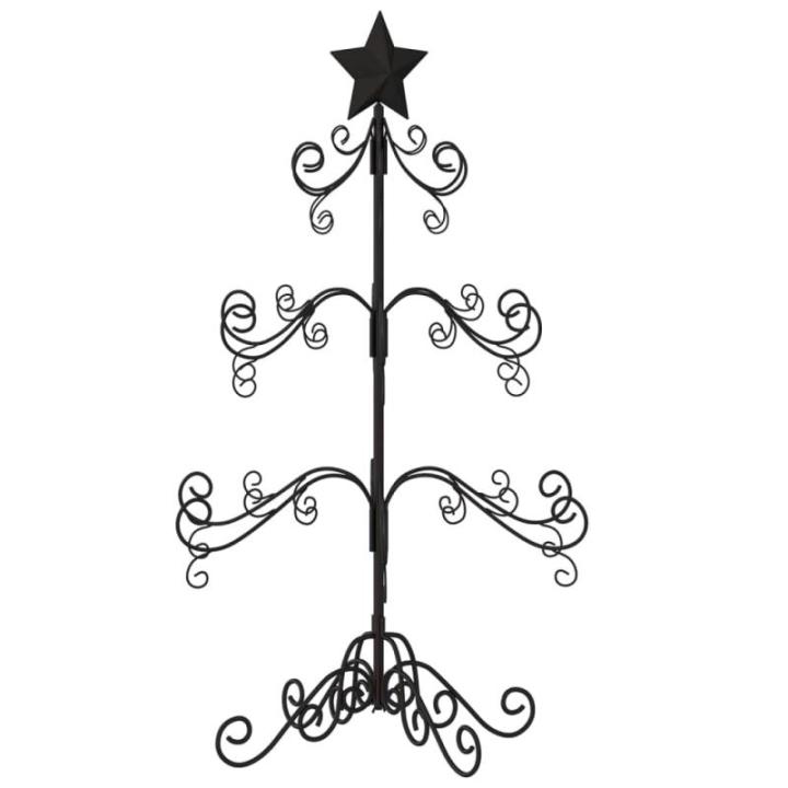 Metall Weihnachtsbaum Christbaum Groß Dekorationen Tannenbaum Metall Weihnachtsbaum Tanne Platzsparend DIY Dekoration-90 cm-Typ 2