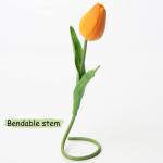 10 stuks kunstbloemen, kunstbloemen, tulp, kunstbloemen, tulp, bloemenboeket, latex, bloemen, zijde, tulp, real-touch, voor thuis, feest, bruiloftsboeket, tuindecoratie