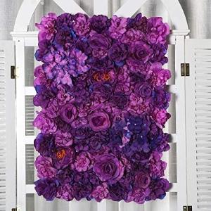 Künstliche Blumenwand, Künstliche Blumenwand Aus Seidenrose, Verwendet Für Hochzeiten, Rayon-Blumenwand, Verwendet Für Partys, Kirchenwände, Bühnenhintergrund(B,3m*3m)