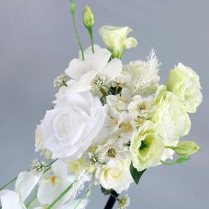 Brautsträuße für die Hochzeit, Simulationsrosen für die Braut, Hochzeitssträuße, romantische Beichte, Hochzeitsfeier-Dekorationen, Geschenk