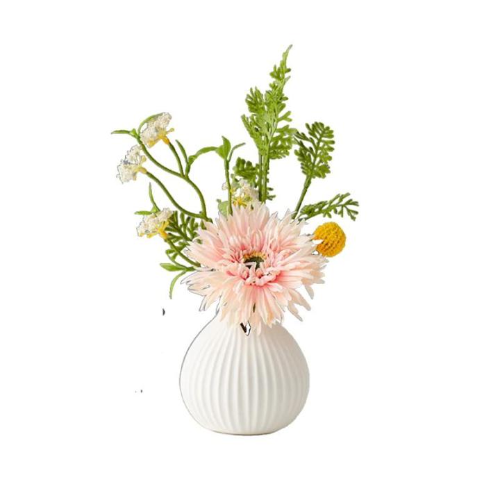 Kunstblumen Künstliche Blumen im Topf – kleine künstliche Pflanzen im Topf, Mini-Kunstpflanzen in Töpfen, Arrangement-Dekorationen für Zuhause für jeden Anlass