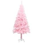 Künstlicher Weihnachtsbaum mit Ständer Christbaum Tannenbaum Kunstbaum Weihnachten Künstlicher Weihnachtsbaum Weihnachtsdeko Rosa 240 cm PVC