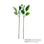200 STK Rosenstiel künstliche blüten Artificial Garden Decoration Geschenkideen künstlicher Eukalyptus hojas künstliche Rosen Blumenstieldraht simulierte Blumenstiele Draht.