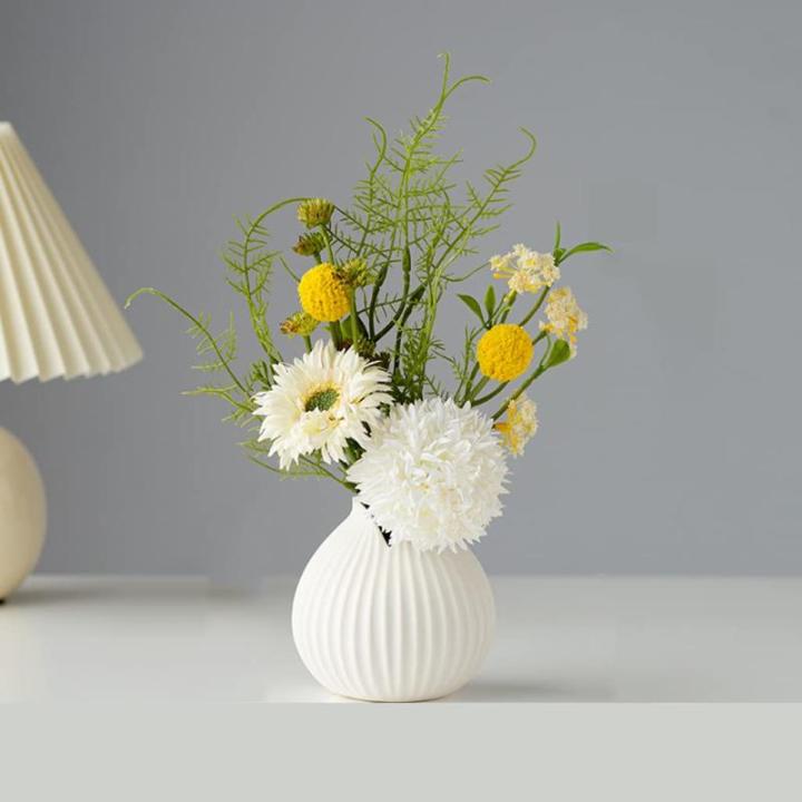Kunstblumen Künstliche Blumen im Topf – kleine künstliche Pflanzen im Topf, Mini-Kunstpflanzen in Töpfen, Arrangement-Dekorationen für Zuhause für jeden Anlass